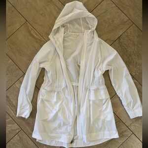 Calia windbreaker rain jacket